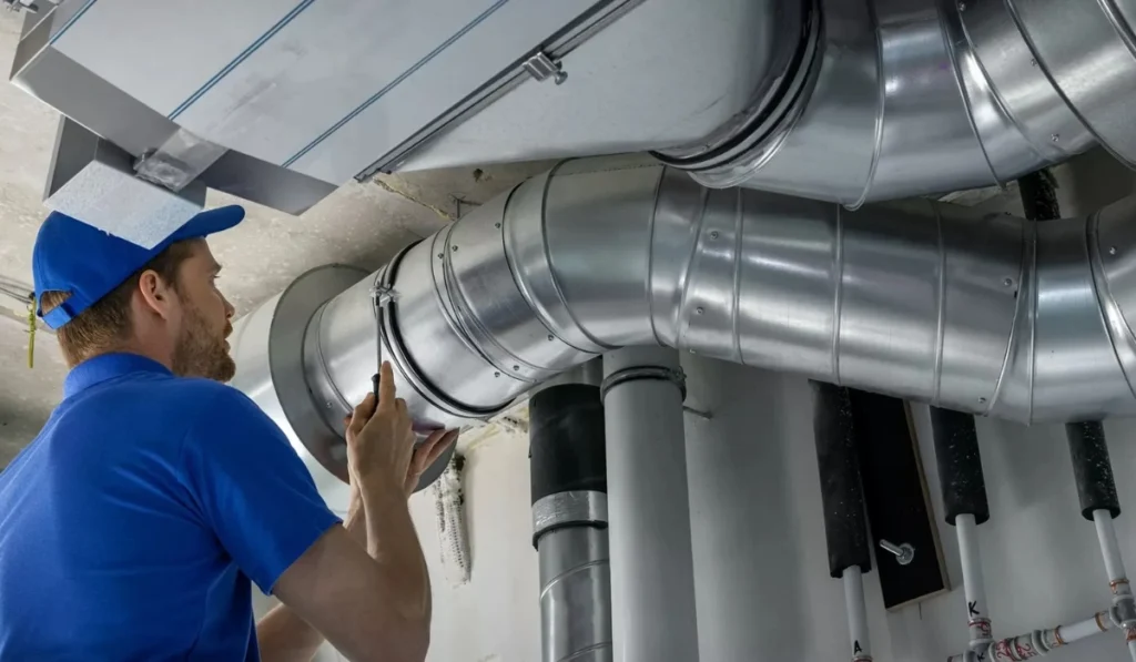 ac duct installation services